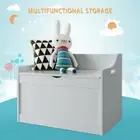 Kids Toy Container Chest Storage Blanket Box Children Clothes Organiser Cabinet
