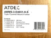 Atdec Three Monitor Desk Mount AWMS-3-D4651-H-S ❤️️✅❤️️✅ BRAND NEW! SEALED!