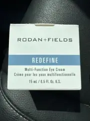 Rodan and + Fields Redefine Multi-Function Eye Cream Full Size 0.5 oz 15 mL New