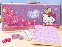 在飛比找Yahoo!奇摩拍賣優惠-♥小花花日本精品♥HelloKitty2021年可愛造型紫色