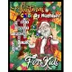 Christmas color by number for kids: Large Print Simple and Easy Christmas Colour By Numbers Colouring Book for kids A Christmas Color By Number Book F