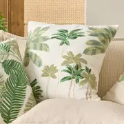 Alani Embroidered Tropical Cushion [MUSLALANI25]