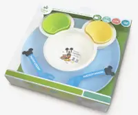 在飛比找樂天市場購物網優惠-日本製 錦化成 迪士尼 米奇兒童餐具組 1歲以上~(碗/托盤