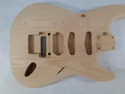 Alder HSS guitar body - for Fender Strat Stratocaster neck Floyd Rose J2088