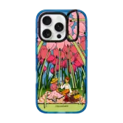 iPhone 16 Pro Impact Ring Stand Case MagSafe Compatible Tulip Picnic by SADSHRIMPS