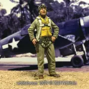 W.Britain 13039 U.S.M.C. Pilot Major Gregory "Pappy" Boyington, 1943 (Britains)