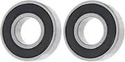 R168RS Bearing ABEC-7 10Pcs 1/4" x3/8" x1/8" inch Miniature R168 2RS Ball Bearings for RC Model Parts R168-RS RI-614DD