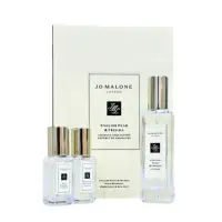 在飛比找momo購物網優惠-【Jo Malone】限量版經典香水禮盒(英國梨30ml+藍