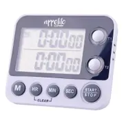 Appetito 100 Hour Dual Digital Timer