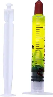 YAVQVIN Leak Detection Oil Fluorescent for Car Air Conditioning | Leak Detector Dye for Refrigerant Pipeline - Effective Detector Dye for Evaporator Refrigerant