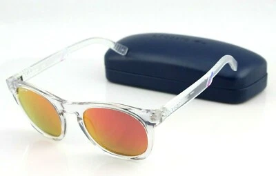RARE New Genuine LACOSTE SUNS Crystal Orange Mirror Lens Sunglasses L868S 971