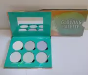 Okalan Glowing Palette Shimmers Kit Highlighter Anastasia Dupe