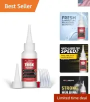 Professional Quality Super Glue - Gap Filling Cyanoacrylate for Crafts, 2 Oz