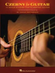 Czerny for Guitar - 12 Scale Studies for Classical Guitar Book 000701248