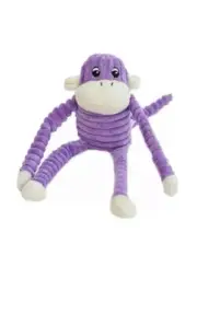 zippy paws crinkle Monkey Dog Toy
