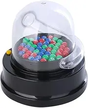 DRESSOOS 2 Sets Electric Shake Lucky Mini Machine Toy Fortunate Picking Machine Electric Lotto Game Party Game Supplies Portable Welfare