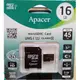 彰化手機館 宇瞻 記憶卡 Apacer 16GB microSDHC 16G C10 UHS-1 class10