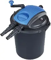 BOYU EFU-10000A/15000A Aquarium External Canister Bio-Filter Fish Tank Pond UV Light & Media (EFU-15000A 8000L-15000L)