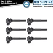 Ignition Coil Set Fits 1998-2000 Acura SLX Honda Passport Isuzu Amigo Rodeo (for: Isuzu)