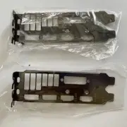 1pcs For Sapphire RX480, RX,470 RX460, RX580, RX570, RX560 I/O Shield Back Plate