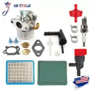Carburetor For B-S 798653 591299 215369 Craftsman Tiller Intek 190 6HP Engine