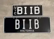 Personalised Custom Registration Number Car Plates BIIB