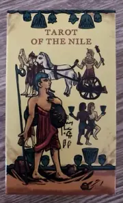 Tarot Of The Nile Tarot Cards Deck With Guidebook By Da Brigh - {Cleansed}
