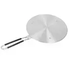 Heat Diffuser Plate Stainless Steel Fast Even Heat Induction Adapter Plate Wit ^