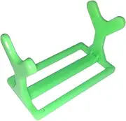 Generic Fishing Lure Display Stand Fishing Lures Easel, Storage Rack, Fishing Accessories, Fishing Lure Showing Stand Show Shelf, Light Green S