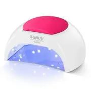 SUNUV SUN2C 48W LED UV Nail Lamp with 4 Timer Setting Nail Phototherapy Lamp Induction Nail Lamp