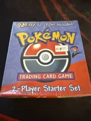 (402549) Pokemon BASE SET 2 - 2 PLAYER STARTER SET NON MINT Factory Sealed Deck