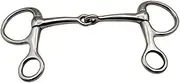 Horse Bit Snaffle Bit Outdoor Horse Accessories Training Equipment All Purpose Horse Mouth Piece Horse Mouth Bit Bridle Bit
