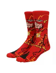 The Flash Rebirth 360 Character Crew Socks