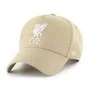 Liverpool FC Khaki/White 47 MVP DT SNAPBACK | Shop EPL Hats & Caps