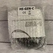 HS-GEN-C Stereo Communication Wired Headset w/ Microphone Nuance Dragon cord!!!!