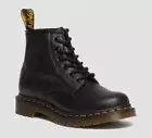 Dr Martens 6 Hole 101 Black Virginia 30700001 DOC