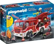 Playmobil City Action Fire Ladder Unit With Extendable Ladder 9463