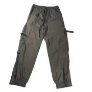 BlackMilk Green Cargo Pants Size 14 New With Tags BNWT Black Milk Plus Army