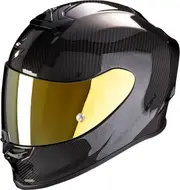 Scorpion EXO-R1 Evo Carbon Air Solid, full face helmet , color: Black , size: S