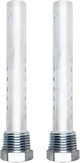 ONENESS 369 RV, Camper and Trailer Anode Rod Replacement Atwood 11553 - Magnesium - 4.5" L - 1/2" NPT Thread with PTFE Thread Seal Teflon Tape