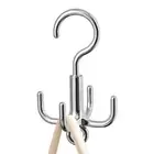 Purse Hanger Organizer For Closet Handbag Storage Holder 4Hooks 360° Rotatable