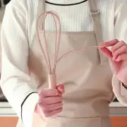 Manual Silicone Egg MixerBeater Whisk Hand Blender Durable Tools Cream W2M2