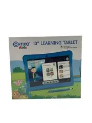 Contixo K102 10in Kids Tablet Bundle 32gb with Stylus Pen Purple