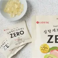 在飛比找蝦皮購物優惠-《現貨》 Lotte樂天 「迷你包」ZERO低卡無糖水蜜桃&