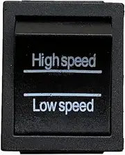 weelye High, Low Speed Switch for Children Electric Powered 4 Wheel Replacement Parts Kids Ride-On Car Toys Accessory