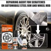 Wheel Repair Kit Rim Car Scratch Removal Dent Kerb Rash Remove Accessories 2023