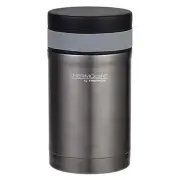 Thermo Cafe Vacuum Insulated Food Jar with Spoon - Size 500ml in Red by Thermos