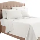 Twin XL Sheets, 5 Piece Set - Hotel Luxury Sheets Twin XL Size Bed, Super Soft B