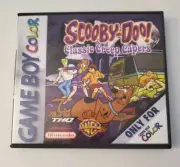 Scooby Doo Classic Capers Nintendo Color Gameboy Custom Artwork & Case NO GAME!!