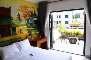 河內拉卡斯卡達旅館及旅行社Hanoi La Cascada House and Travel